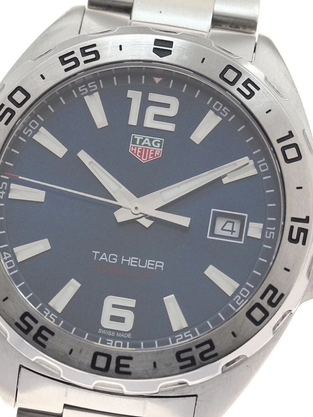 TAG HEUER Formula 1 WAZ1118.BA0875 Date blue Dial Quartz Men's Watch_950546